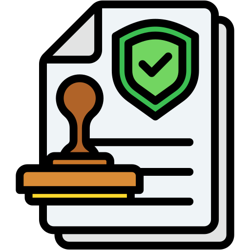 Yeşil kart sigortası ikonu