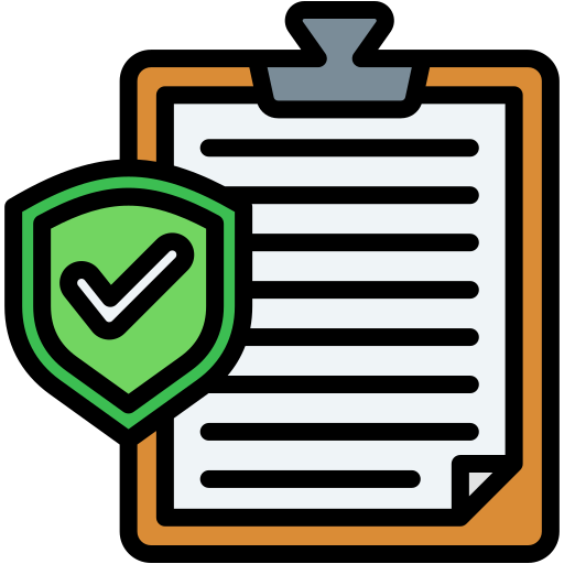 Zorunlu sorumluluk sigortası ikonu